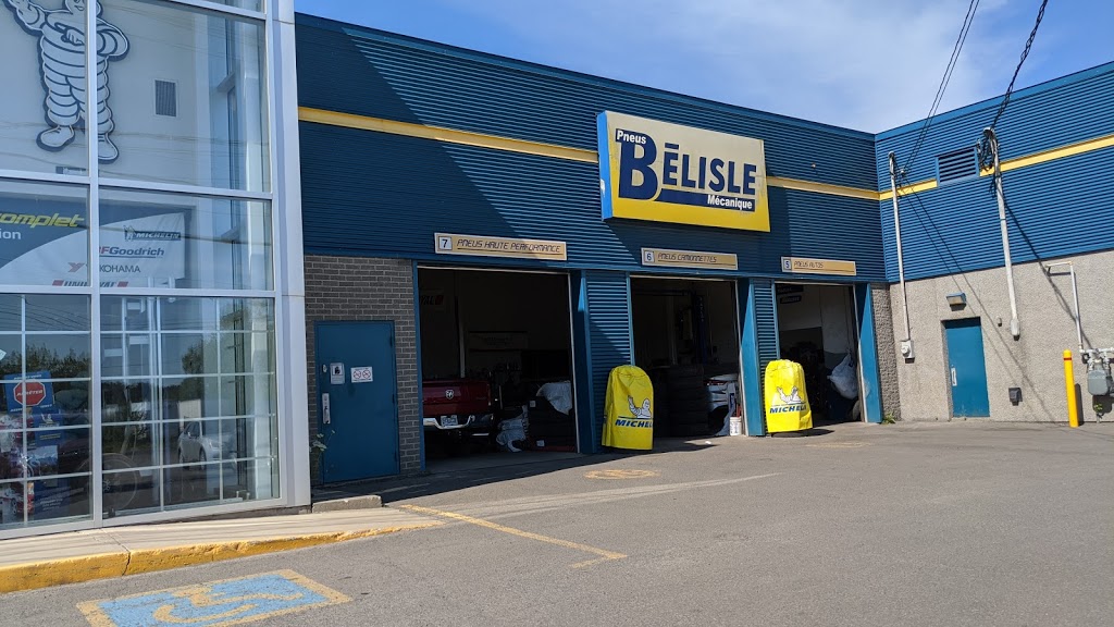 Tires Bélisle | 430 Boulevard Lajeunesse O, Saint-Jérôme, QC J7Y 4E5, Canada | Phone: (450) 436-4622