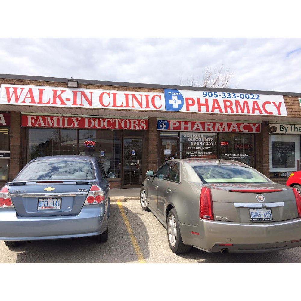 St George Pharmacy | 5295 Lakeshore Rd, Burlington, ON L7L 1C7, Canada | Phone: (905) 333-0022