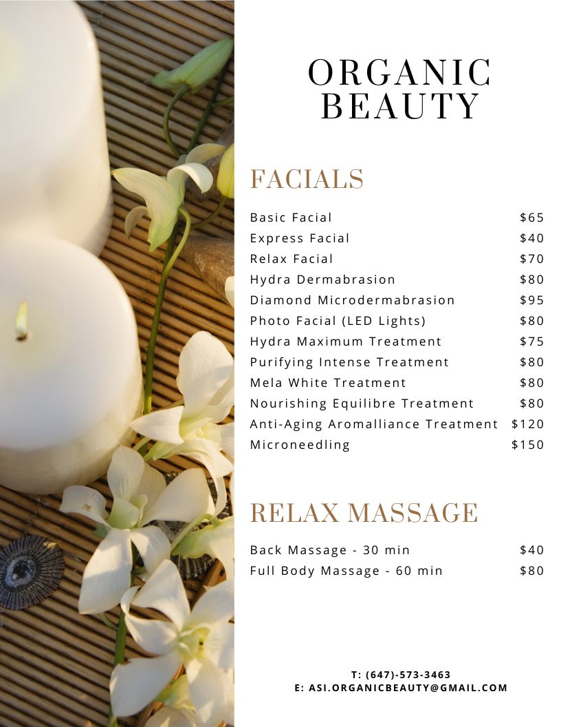 Asi Organic Beauty | 624 Wilson Ave, North York, ON M3K 1E1, Canada | Phone: (647) 573-3463