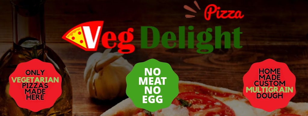 Veg Delight Pizza | 1623 18 St NW, Edmonton, AB T6T 2C1, Canada | Phone: (780) 606-0500