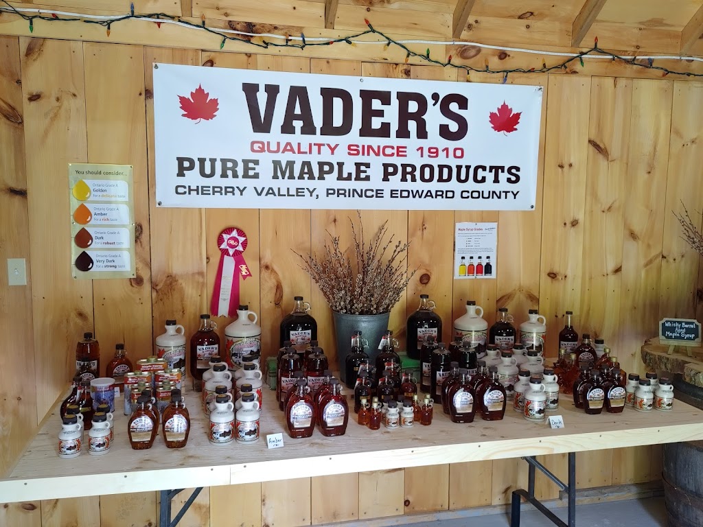 Vaders Maple Syrup | 1260 County Road 18, Cherry Valley, ON K0K 1P0, Canada | Phone: (613) 476-7537