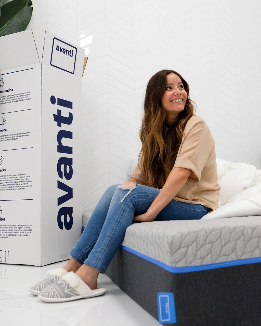 Matelas Avanti | 809 Rue Notre Dame, Saint-Narcisse, QC G0X 2Y0, Canada | Phone: (800) 315-4080