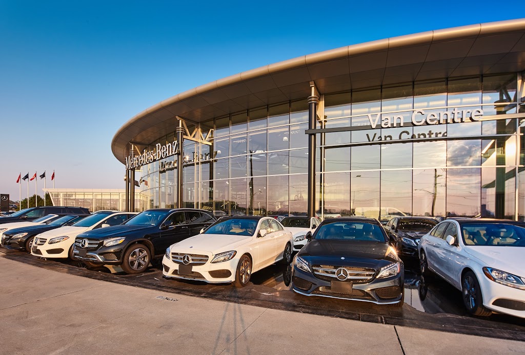 Mercedes-Benz Burlington | 441 N Service Rd, Burlington, ON L7P 0A3, Canada | Phone: (905) 632-4222