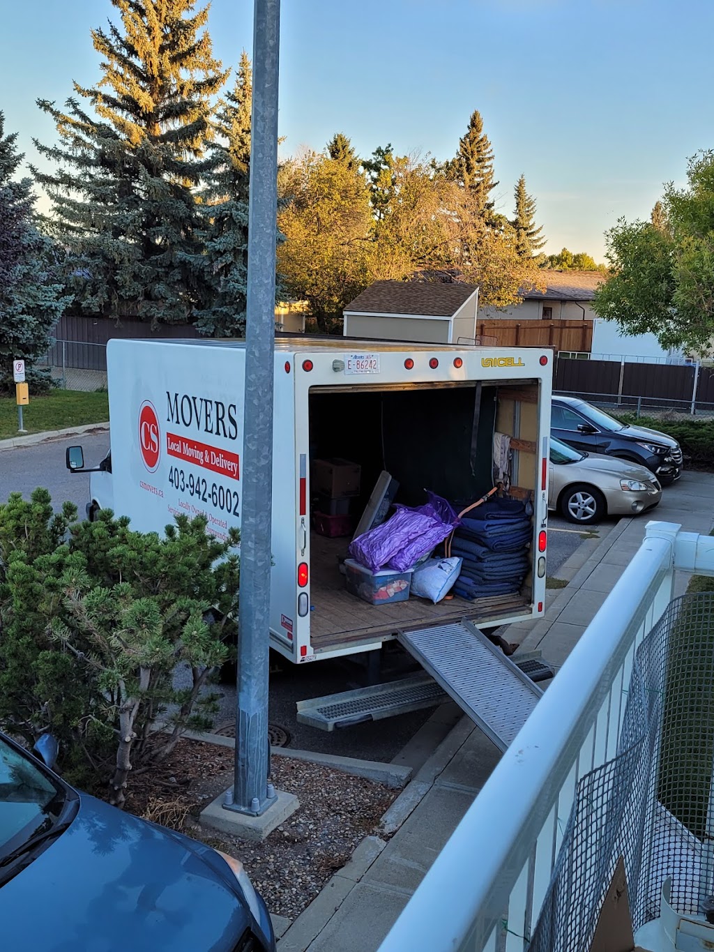 CS Movers | 906 10 Ave S, Lethbridge, AB T1K 0A3, Canada | Phone: (403) 942-6002