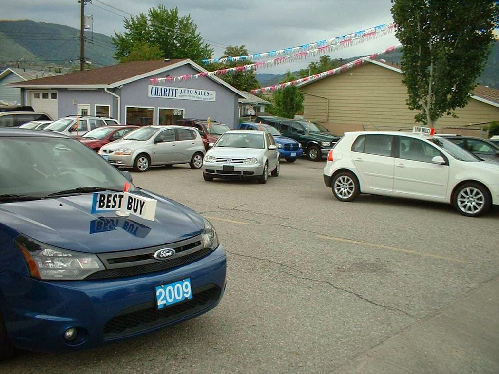 Charity Auto Sales | 772 Eckhardt Ave W, Penticton, BC V2A 2B7, Canada | Phone: (250) 492-3488