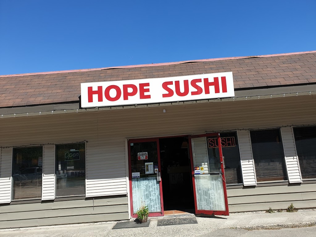 Hope Sushi | 377 Old Hope Princeton Way, Hope, BC V0X 1L4, Canada | Phone: (604) 869-8484