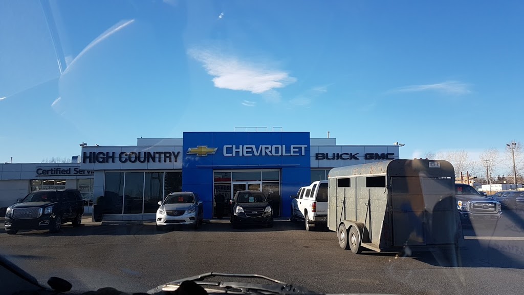 High Country Chevrolet Buick GMC Ltd | 702 11 Ave SE, High River, AB T1V 1P2, Canada | Phone: (866) 992-2847