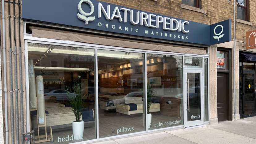 Naturepedic Organic Mattress Gallery Leaside | 1617 Bayview Ave, East York, ON M4G 3B5, Canada | Phone: (416) 322-9090