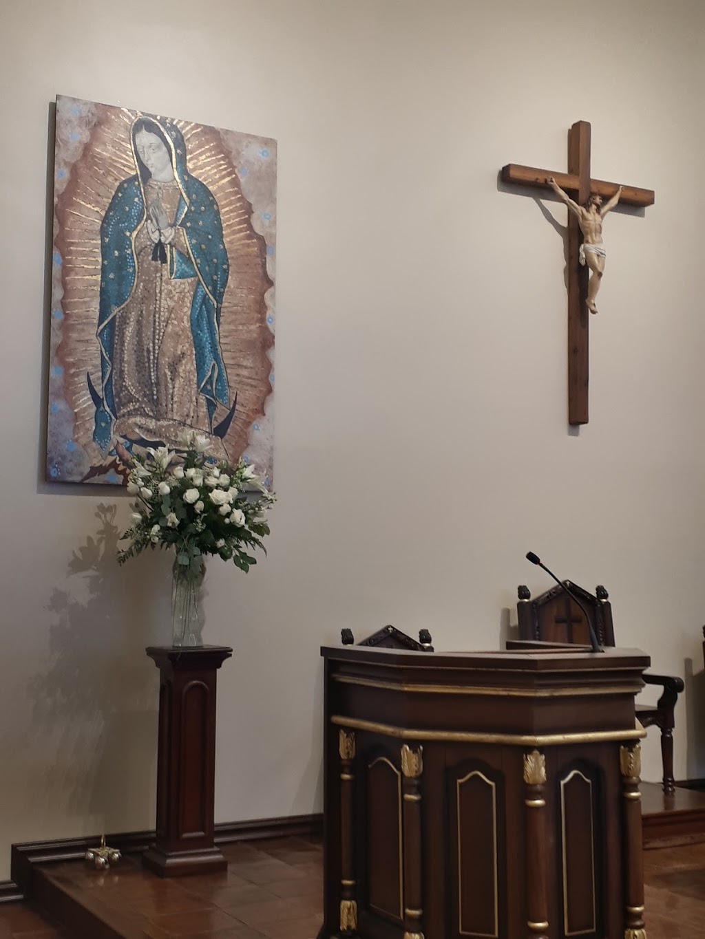 Our Lady of Guadalupe Catholic Church (Spanish) - Iglesia Nuestr | 11310 111 Ave NW, Edmonton, AB T5G 0C9, Canada | Phone: (780) 455-6300