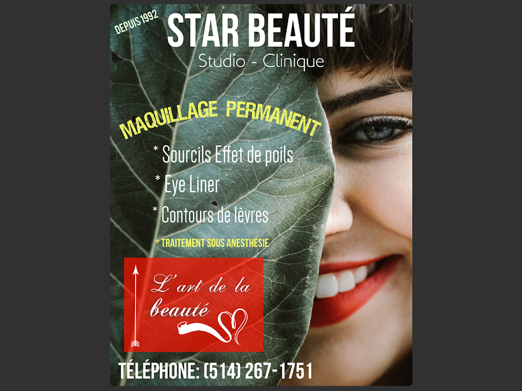 Star Beauté Ste-Julie | 835 Mnt Sainte-Julie, Sainte-Julie, QC J3E 1W8, Canada | Phone: (514) 267-1751