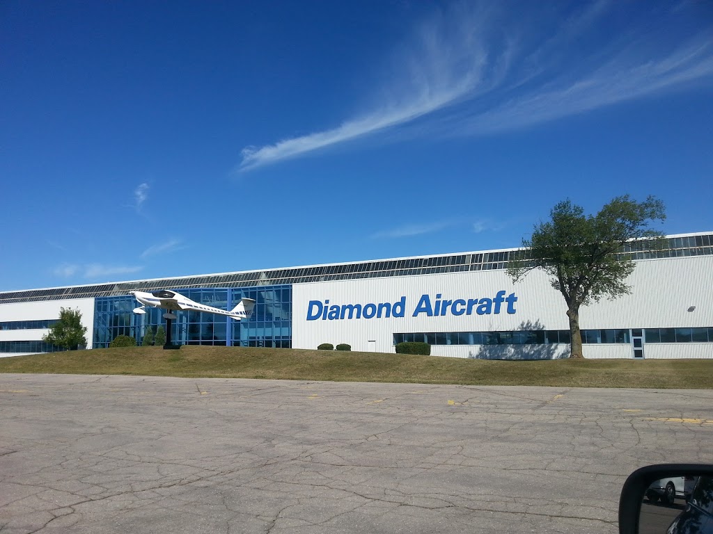 Diamond Aircraft Industries | 1560 Crumlin, London, ON N5V 1S2, Canada | Phone: (519) 457-4000