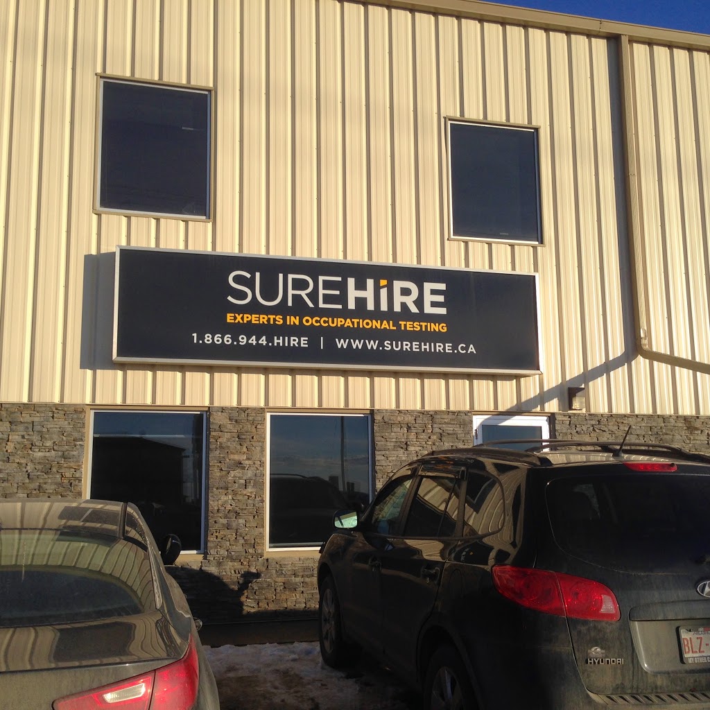 SureHire Occupational Testing Services | 7611 Sparrow Dr #105, Leduc, AB T9E 0H3, Canada | Phone: (866) 944-4473