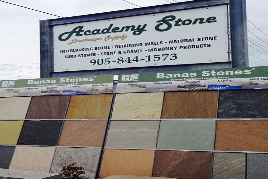 Academy Stone Landscape Supply | 2369 Royal Windsor Dr, Oakville, ON L6J 7X6, Canada | Phone: (905) 844-1573