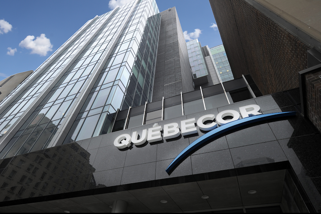 Quebecor | 612 Rue Saint-Jacques, Montréal, QC H3C 4M8, Canada | Phone: (514) 380-1999