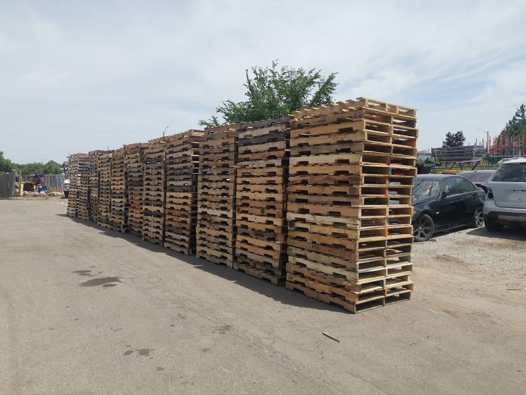 Affordable Pallet Group | 15 Fisherman Dr unit 42, Brampton, ON L7A 1B7, Canada | Phone: (416) 717-7257