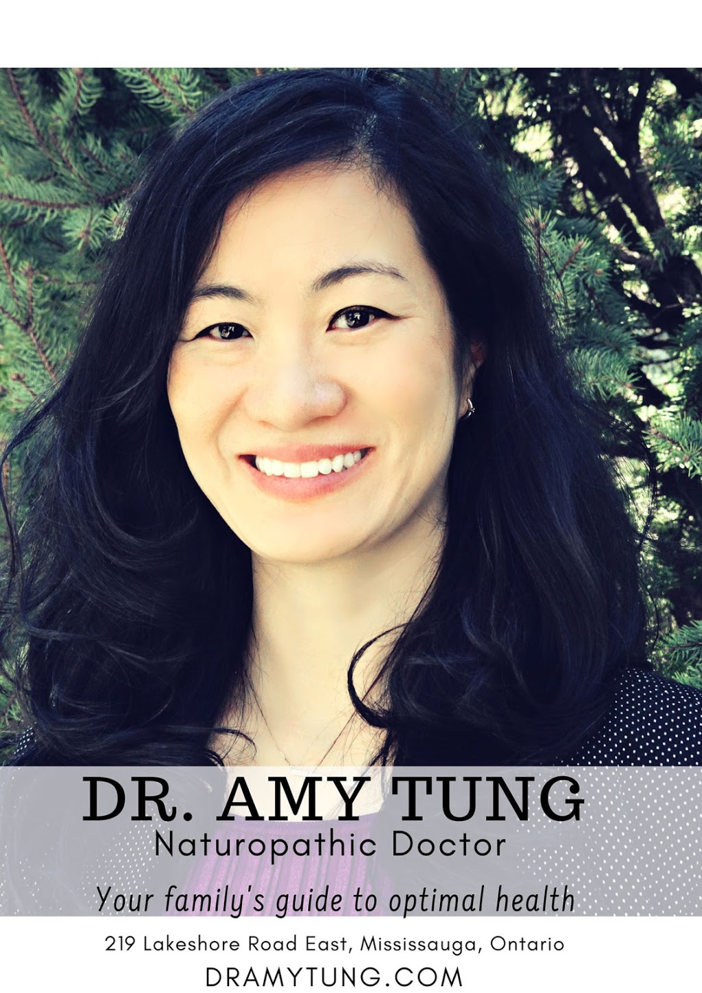Dr. Amy Tung, ND | 219 Lakeshore Rd E, Mississauga, ON L5G 1G5, Canada | Phone: (905) 891-3865