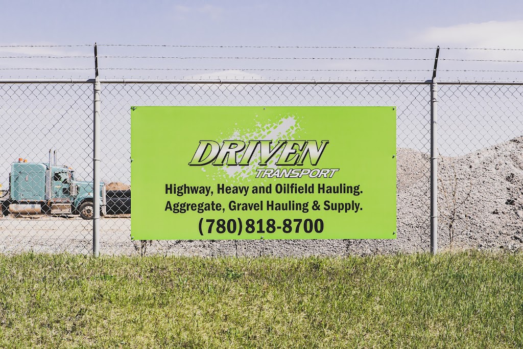 Driven Transport Inc. | 4740 46 Ave, Tofield, AB T0B 4J0, Canada | Phone: (780) 818-8700