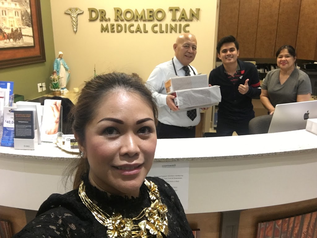 Dr Romeo Tan Medical Clinic | 935 Sheppard Ave W, North York, ON M3H 2T7, Canada | Phone: (647) 352-6188