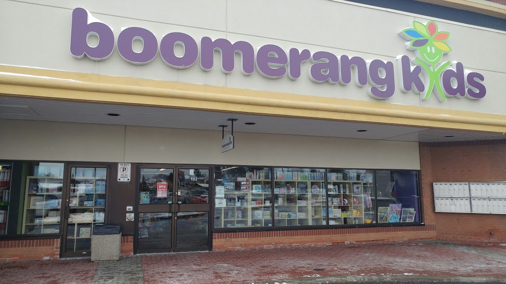 Boomerang Kids | 1615 Orléans Blvd #102, Orléans, ON K1C 7E2, Canada | Phone: (613) 824-3007