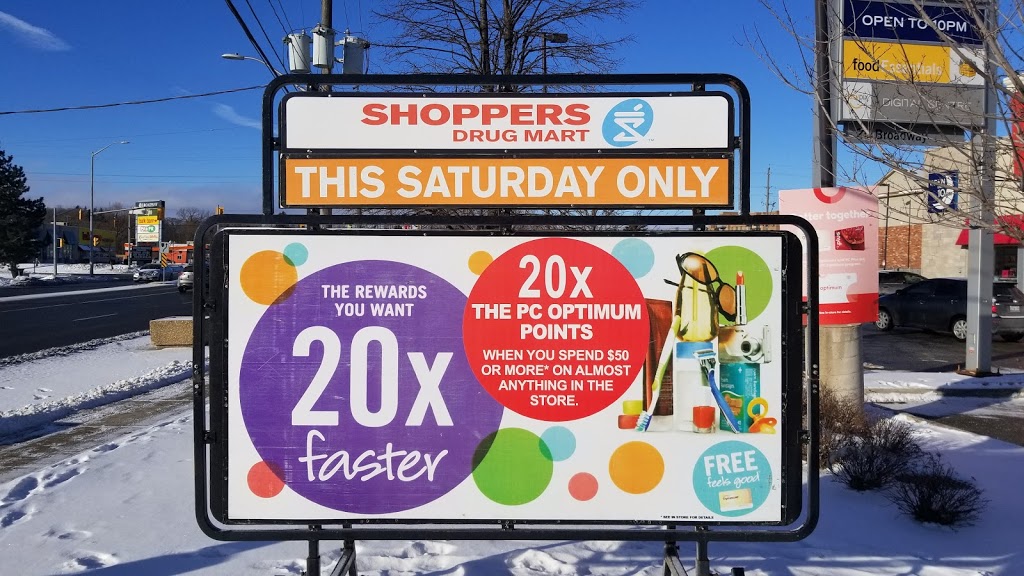 Shoppers Drug Mart | 25 Broadway Ave, Orangeville, ON L9W 1J6, Canada | Phone: (519) 941-2900