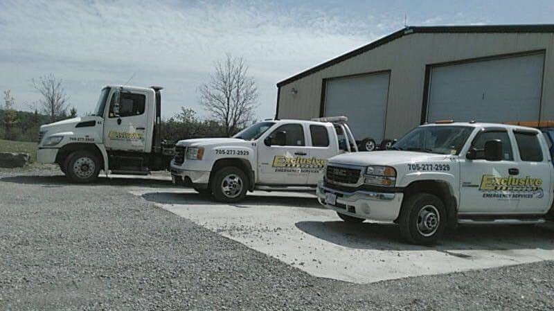 Exclusive Towing | 1526 County Rd 2, Bailieboro, ON K0L 1B0, Canada | Phone: (705) 927-7134