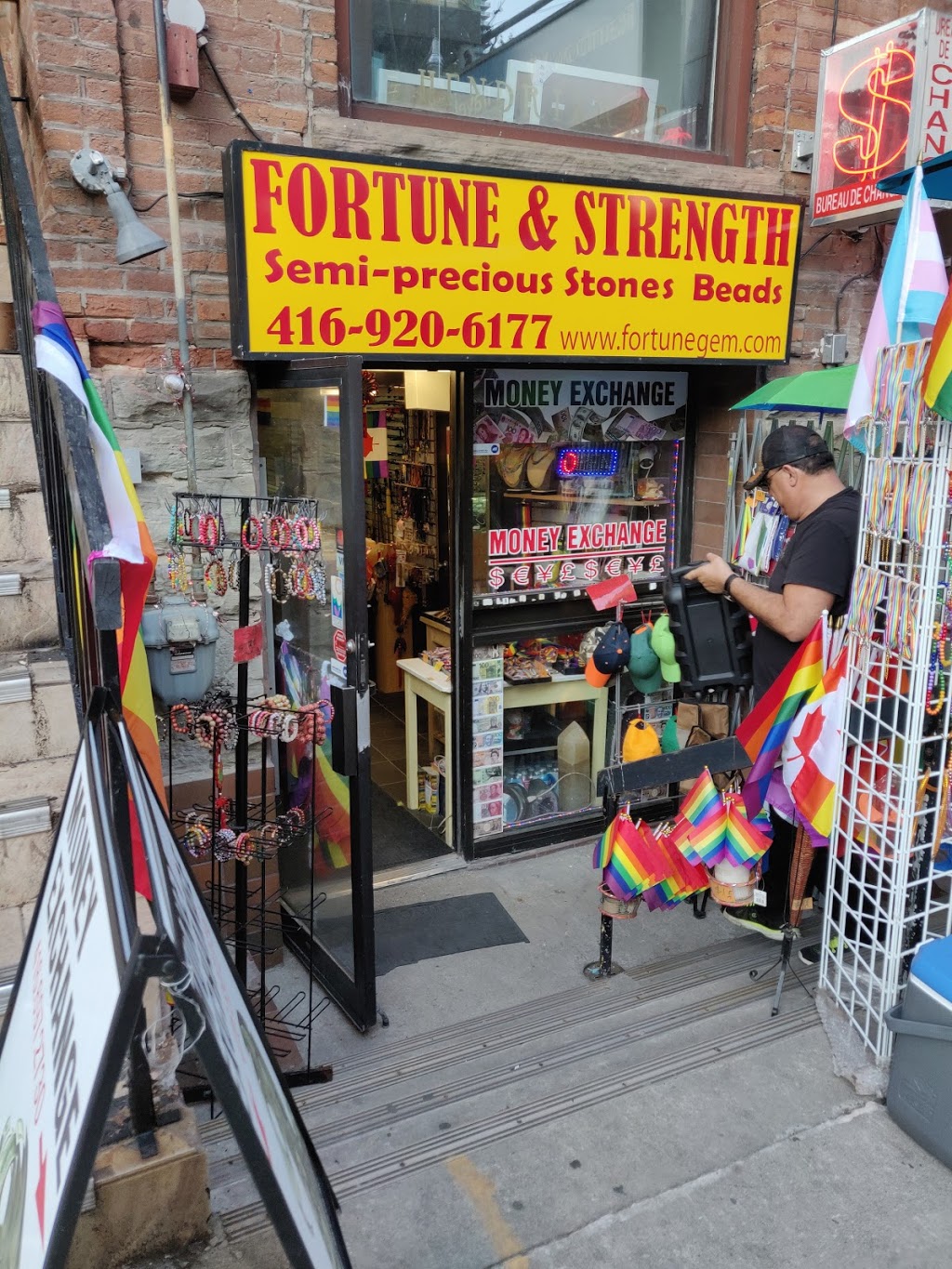 Fortune & Strength | 449 Church St, Toronto, ON M4Y 2C5, Canada | Phone: (416) 920-6177