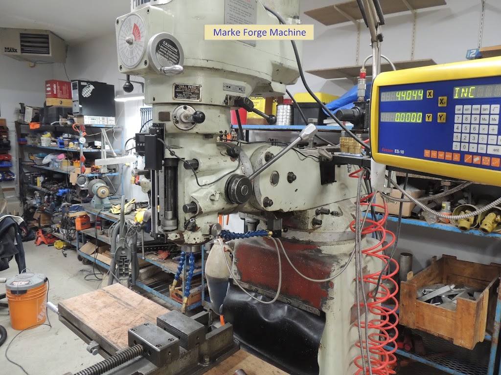 Marke Forge Machine | 4455 Trulls Rd, Hampton, ON L0B 1J0, Canada | Phone: (905) 404-6168