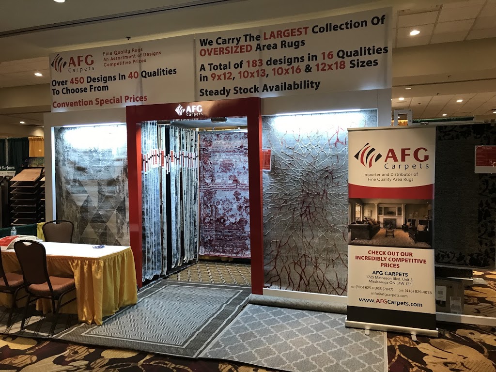 AFG Carpets | 191 Attwell Dr unit 1, Etobicoke, ON M9W 5Z2, Canada | Phone: (416) 675-7847