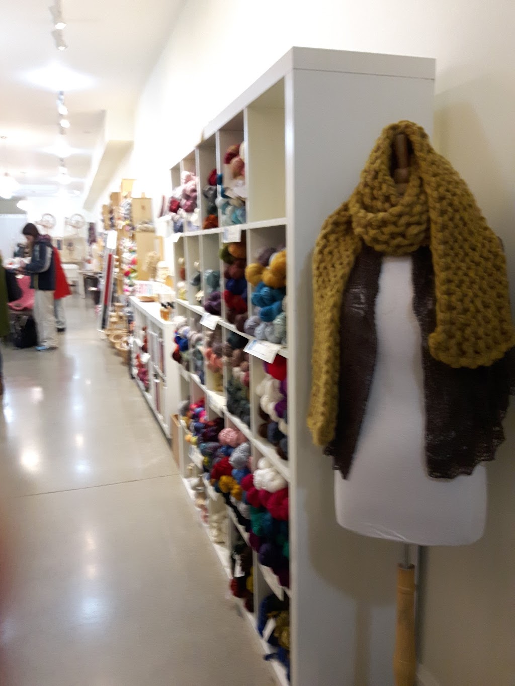 Handknit Yarn Studio | 144 James St N, Hamilton, ON L8R 2K7, Canada | Phone: (905) 393-5976