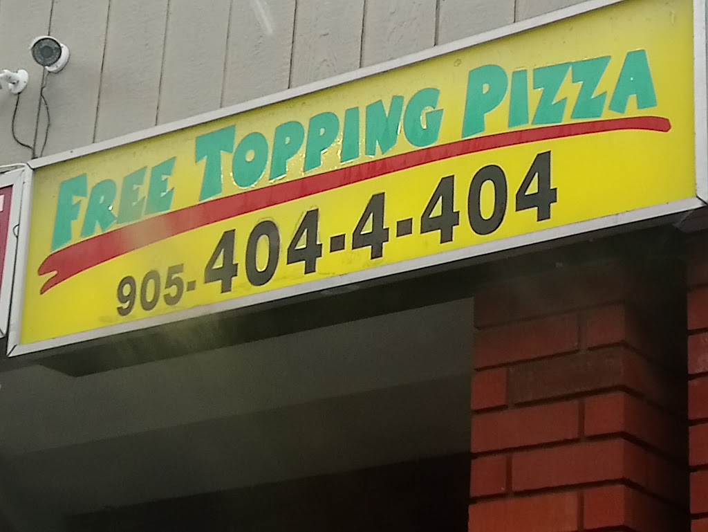 Free Topping Pizza | 1561 Durham Regional Hwy 2, Courtice, ON L1E 2G5, Canada | Phone: (905) 404-4404