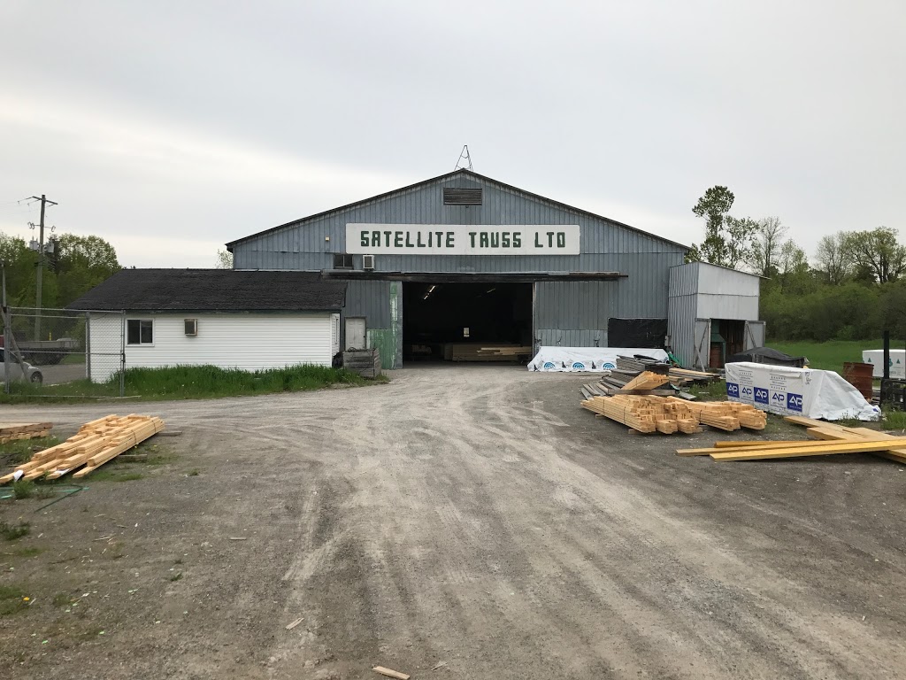 Satellite Truss Ltd | 132 Leeds and Grenville County Rd 23, Merrickville, ON K0G 1N0, Canada | Phone: (613) 269-3310