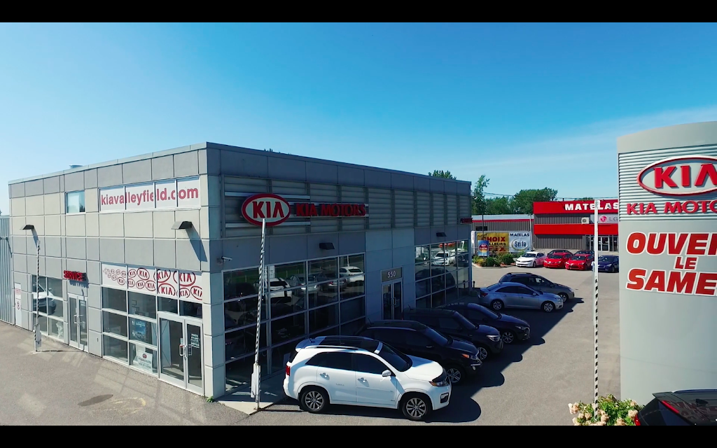 Régate Kia Valleyfield | 550 Boulevard Monseigneur-Langlois, Salaberry-de-Valleyfield, QC J6S 0A5, Canada | Phone: (450) 377-8396