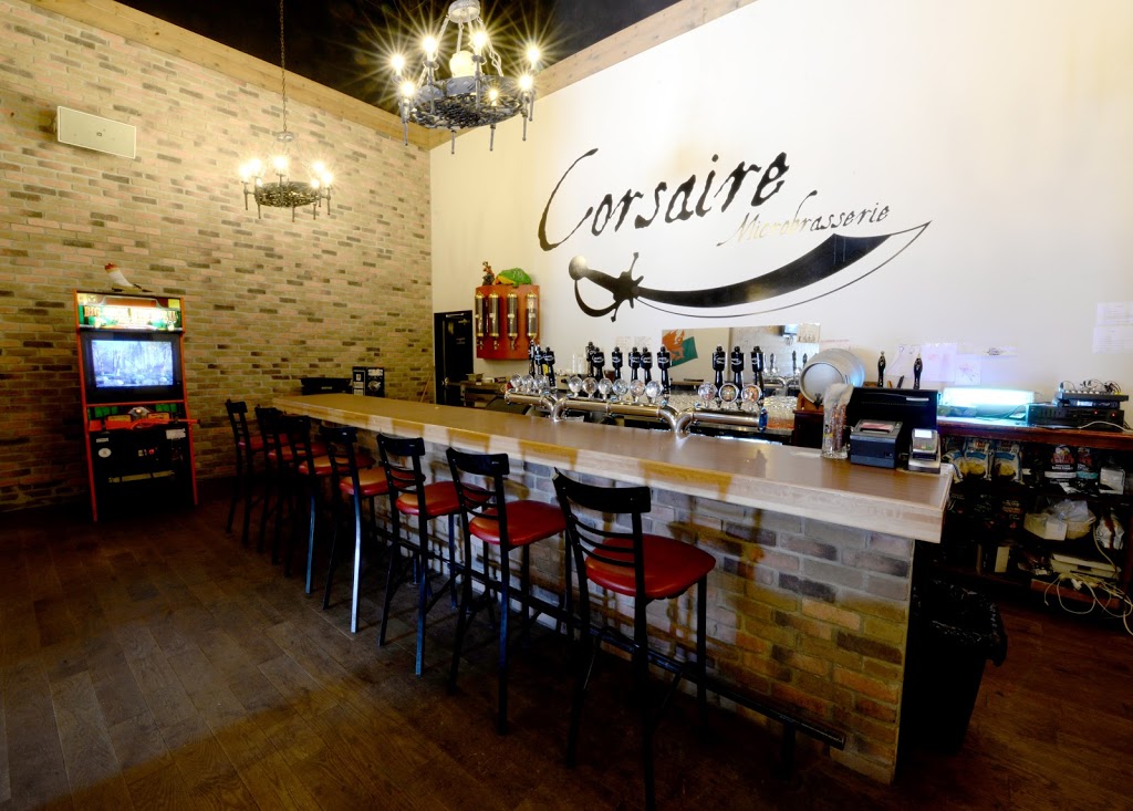 Corsaire Microbrasserie | 8780 Boulevard Guillaume-Couture, Lévis, QC G6V 9G9, Canada | Phone: (418) 903-9105