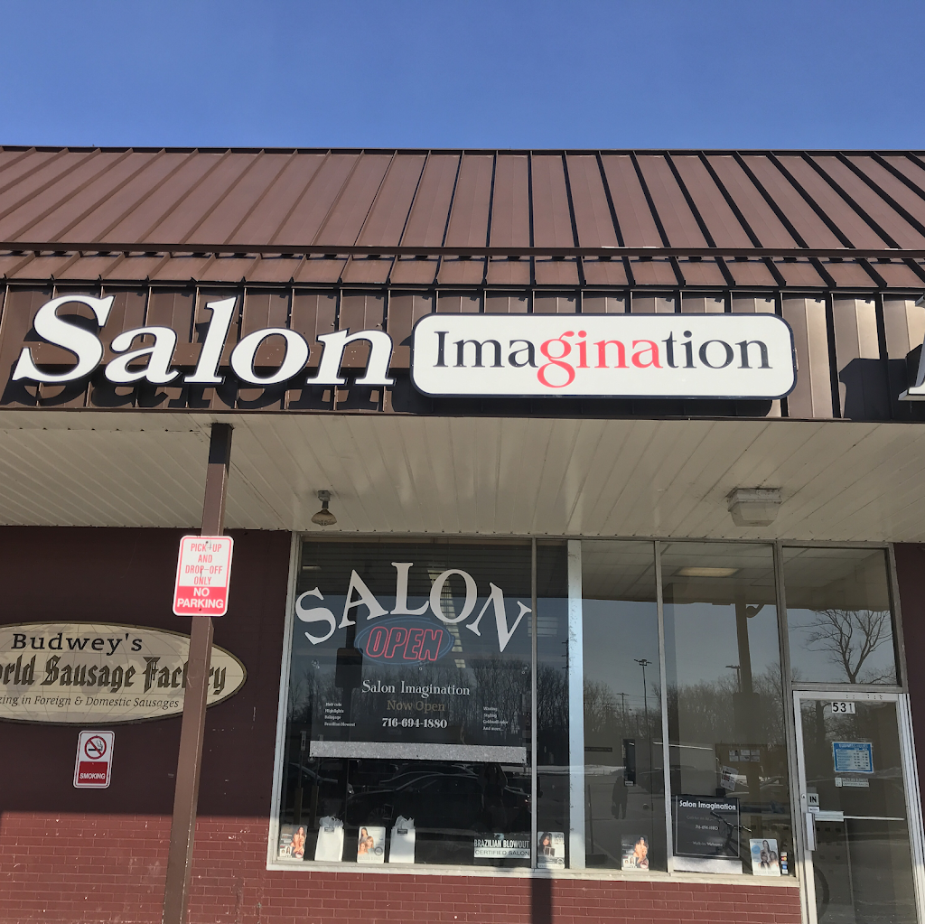 Salon Imagination | 531 Division St, North Tonawanda, NY 14120, USA | Phone: (716) 694-1880