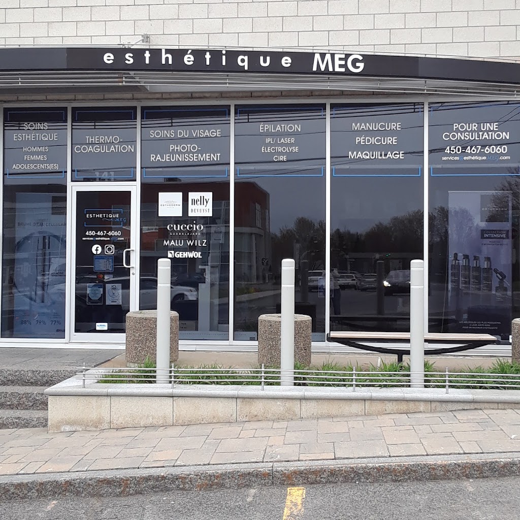 Aesthetics MEG by Melanie | 141 Rue Messier, Mont-Saint-Hilaire, QC J3H 2W8, Canada | Phone: (450) 467-6060