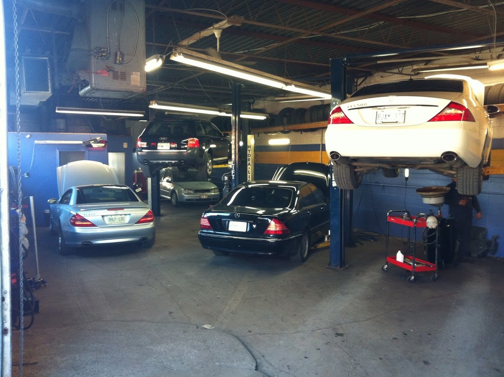 BMB European Automotive Services | 313 Enford Rd, Richmond Hill, ON L4C 3E9, Canada | Phone: (905) 770-0101