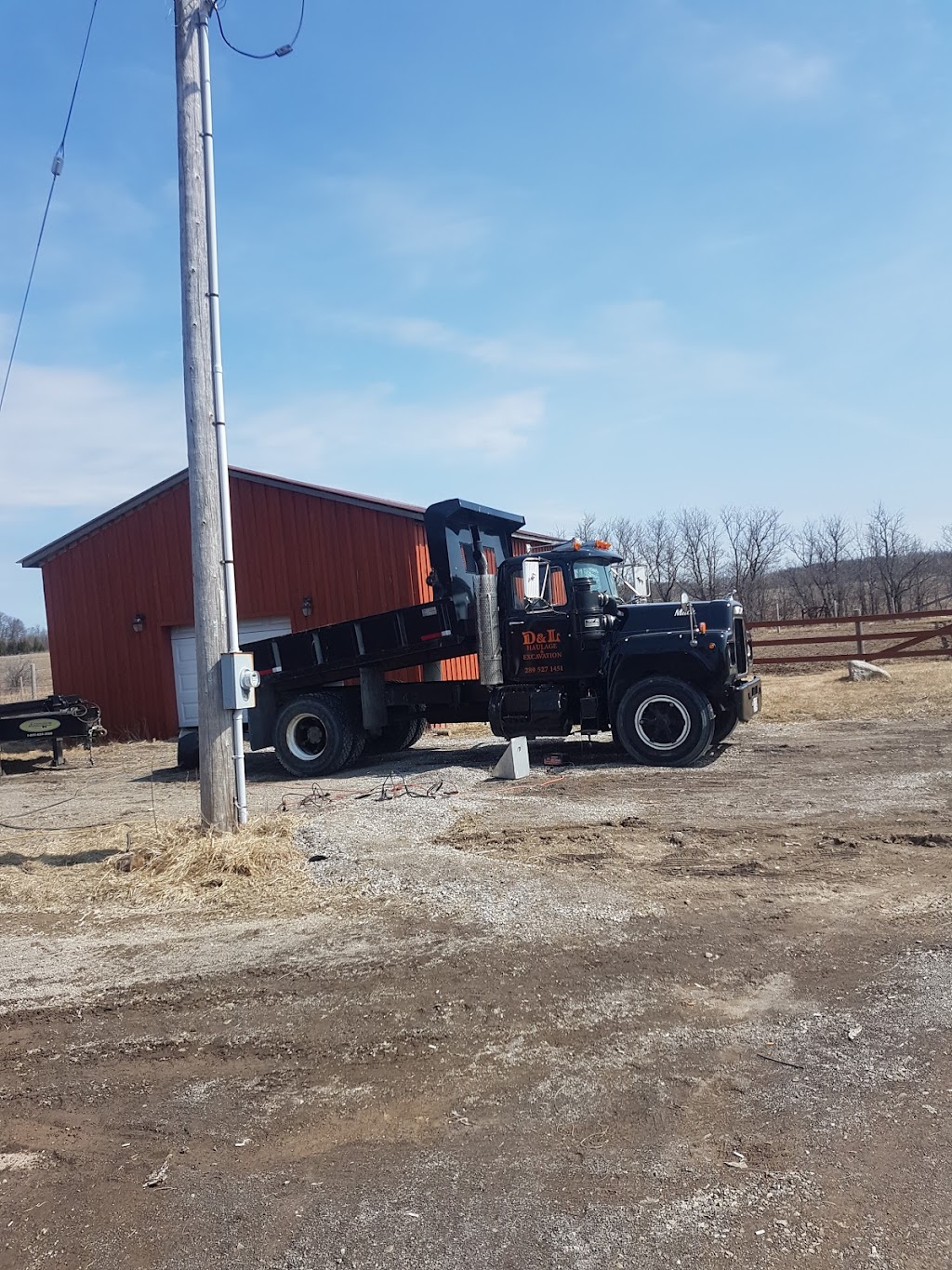 D & L Haulage and Excavation | 1771 Concession 6 RR 1, Jarvis, ON N0A 1J0, Canada | Phone: (289) 527-1451