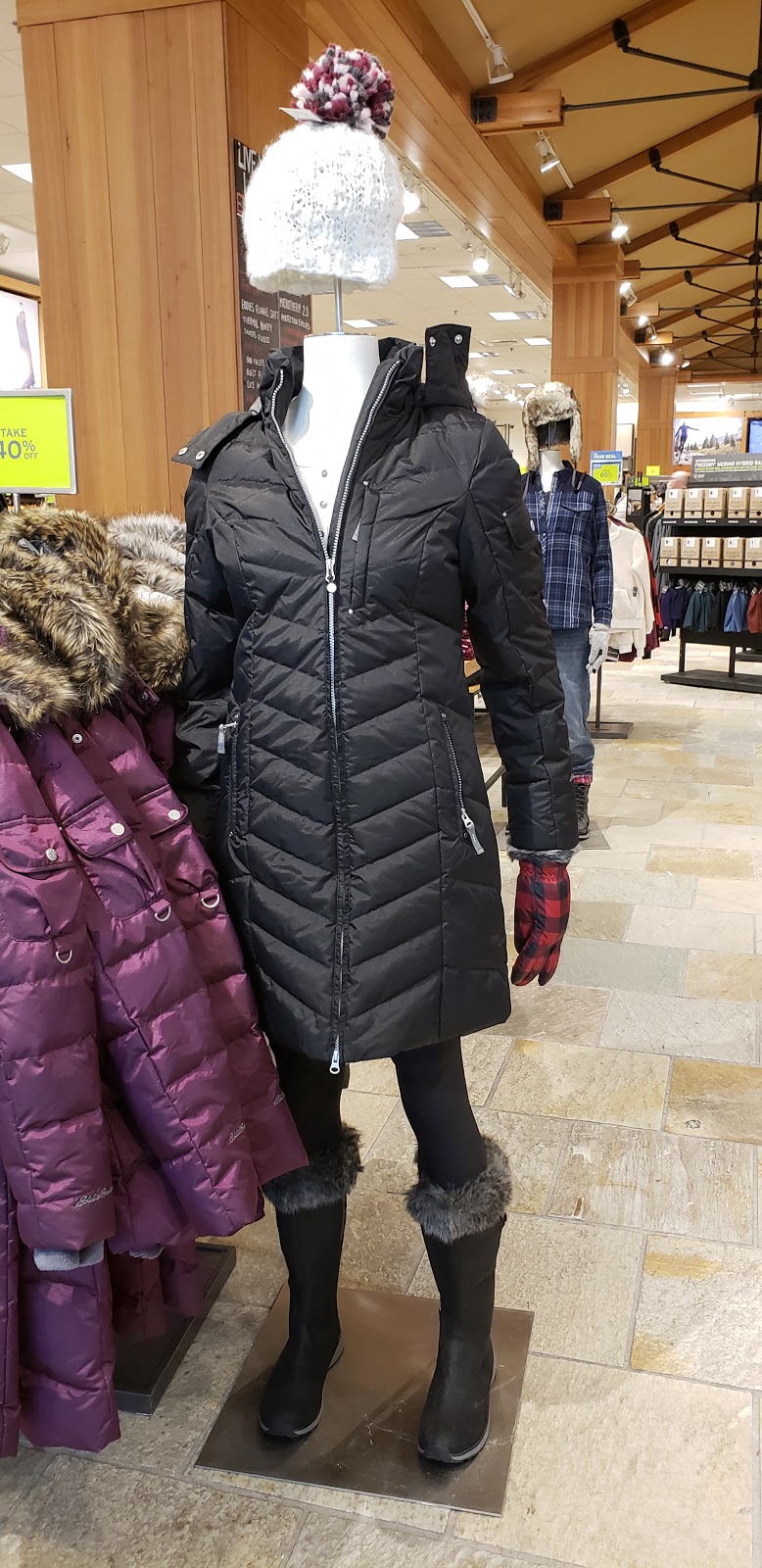 Eddie Bauer | 999 Upper Wentworth St, Hamilton, ON L9A 4X5, Canada | Phone: (905) 574-2066