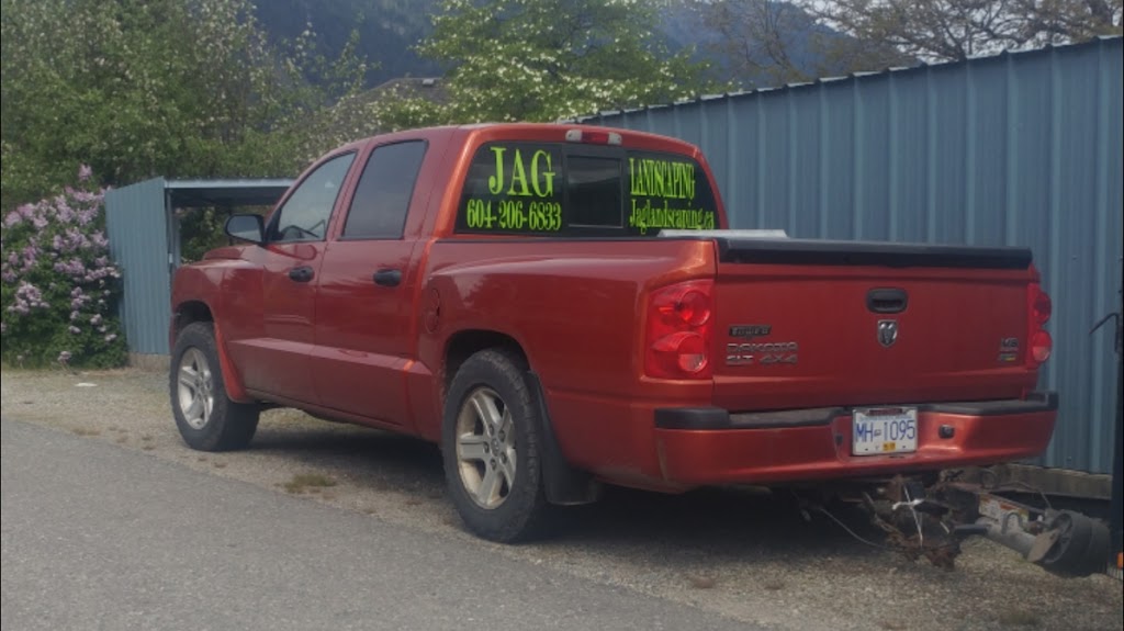 JAG Landscaping | Wallace St, Hope, BC V0X 1L0, Canada | Phone: (604) 206-6833