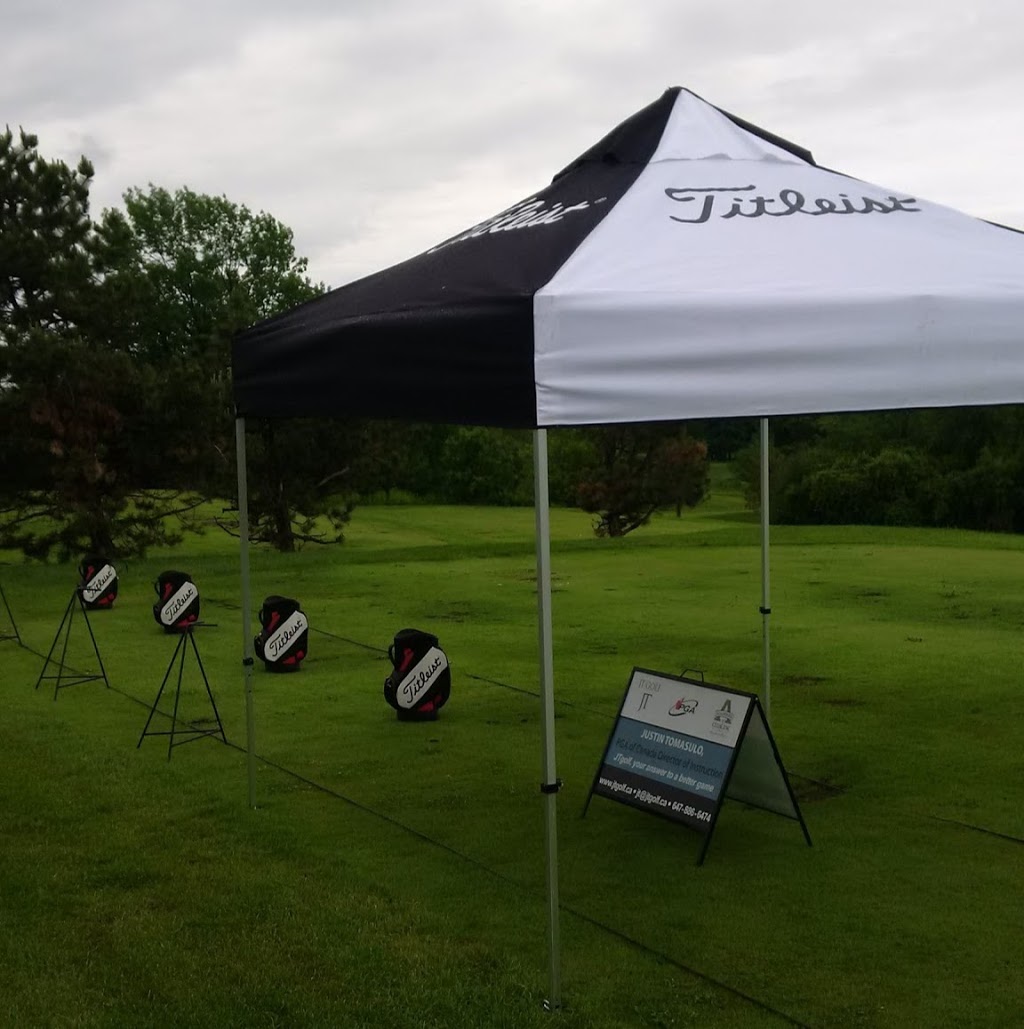 JTgolf Coaching Services in London, Ontario | 4838 Colonel Talbot Rd, London, ON N6P 1H7, Canada | Phone: (647) 886-6474