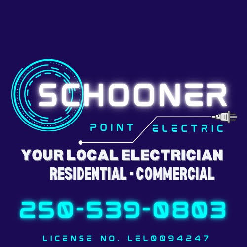 Schooner Point Electric | 6417 Lasalle Rd, Nanaimo, BC V9V 1P3, Canada | Phone: (250) 539-0803