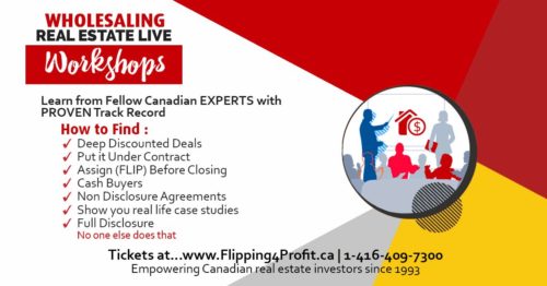 Flipping4Profit | 2672 Islington Ave Suite #101, Etobicoke, ON M9V 2X5, Canada | Phone: (416) 409-7300