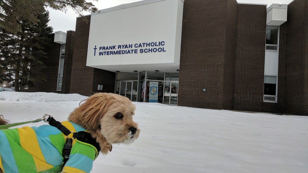 Frank Ryan Catholic Intermediate School | 128 Chesterton Dr, Nepean, ON K2E 5T8, Canada | Phone: (613) 224-8833