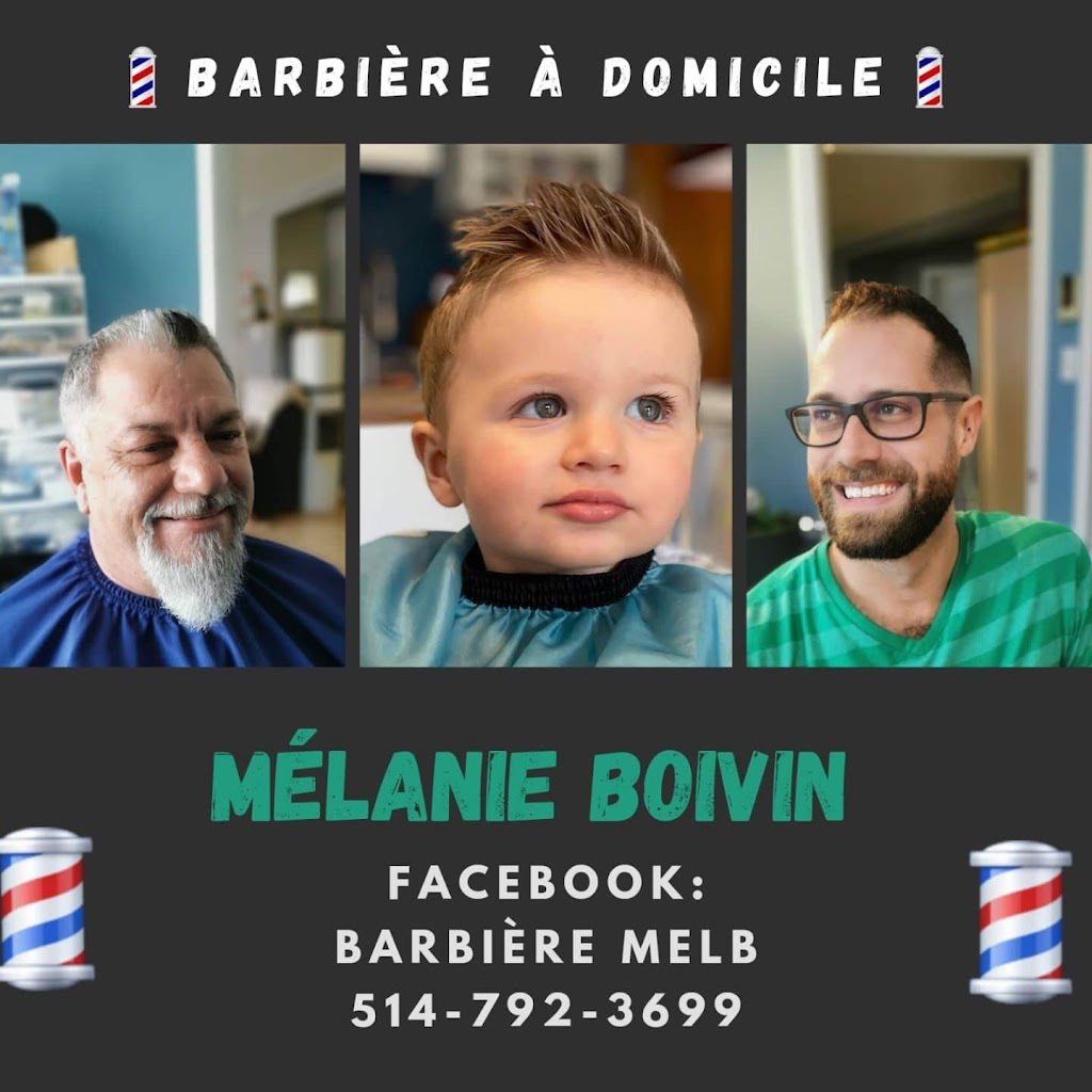 Barbière MelB - Barbière et coiffure à domicile | 9 Rue Hannah, Beauharnois, QC J6N 1Y2, Canada | Phone: (514) 792-3699