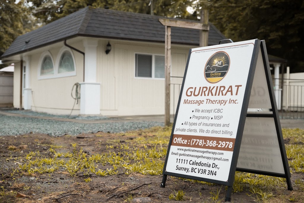 Gurkirat Massage Therapy Inc. | 11111 Caledonia Dr, Surrey, BC V3R 3N4, Canada | Phone: (778) 368-2978