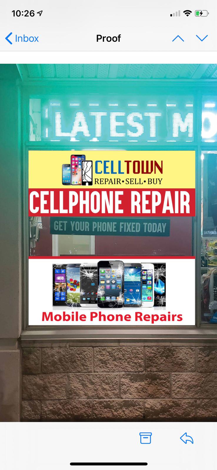 CELLTOWN | 445 Aspendale Cres, Mississauga, ON L5W 0E7, Canada | Phone: (647) 244-0786