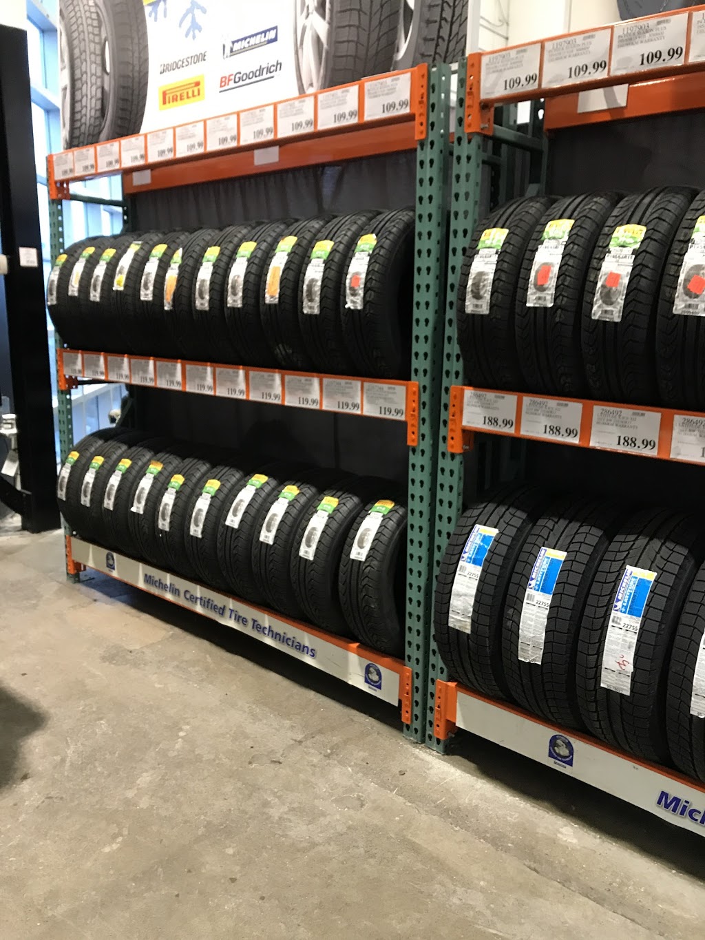 Costco Tire Center | 6075 Mavis Rd, Mississauga, ON L5R 4G6, Canada | Phone: (905) 568-4828