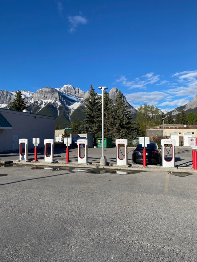 Tesla Destination Charger | 170 Kananaskis Way, Canmore, AB T1W 0A8, Canada | Phone: (403) 609-8098