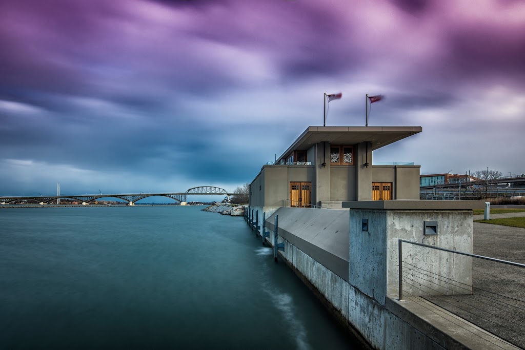 Frank Lloyd Wrights Rowing Boathouse | 1 Rotary Row, Buffalo, NY 14201, USA | Phone: (716) 362-3140