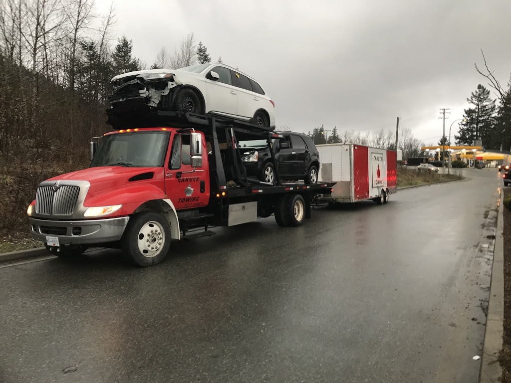 Canuck Towing & Services Ltd | 310 Stanley St, New Westminster, BC V3M 5H2, Canada | Phone: (604) 220-4774